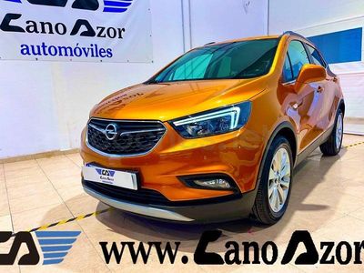 Usado Opel Mokka X Innovation 140 CV (102 kW) 2019 Naranja SUV