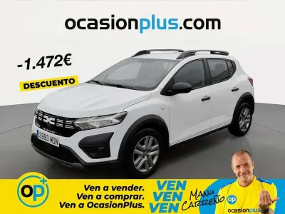 Usado Dacia Sandero Essentiel 101 CV (74 kW) 2023 Blanco Utilitario