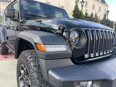 Usado Jeep Wrangler Rubicon 381 CV (280 kW) 2022 Negro SUV