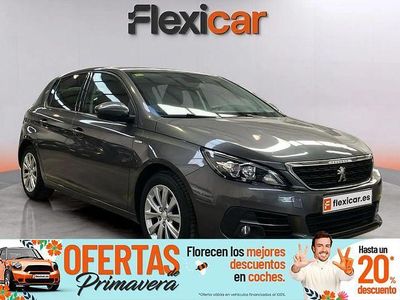 Usado Peugeot 308 Style 110 CV (80 kW) 2020 Gris