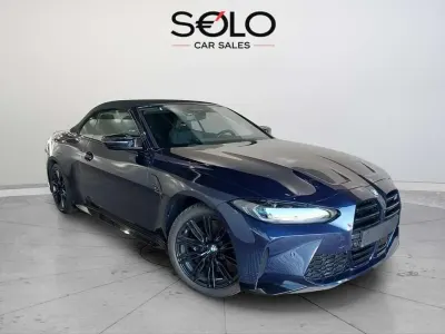 Usado BMW M4 Cabriolet Competition Edition 510 CV (375 kW) 2024 Azul Descapotable