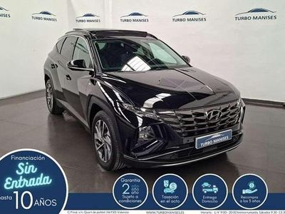 Usado Hyundai Tucson 150 CV (110 kW) 2022 Negro SUV