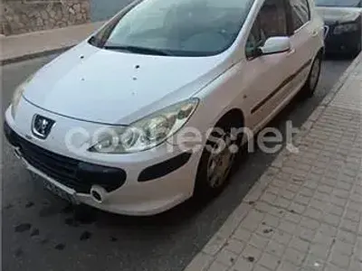 Usado Peugeot 307 90 CV (66 kW) 2006 Blanco Berlina