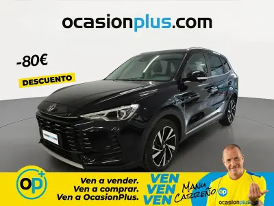 Begagnad MG ZS Luxury 197 HK (144 kW) 2025 Svart SUV