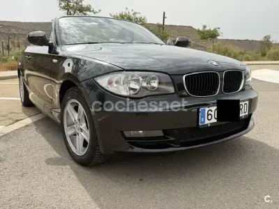 Usado BMW 118 Cabriolet 143 CV (105 kW) 2010 Negro Descapotable