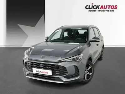 Usado MG ZS Comfort 197 CV (144 kW) 2025 Gris / plata SUV