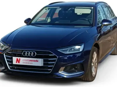 Usado Audi A4 Advanced Plus 163 CV (119 kW) 2020 Azul Familiar