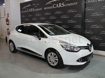 Usado Renault Clio IV LIMITED 75 CV (55 kW) 2016 Blanco Berlina
