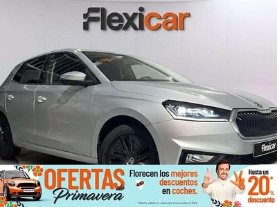 Usado Skoda Fabia Style 110 CV (80 kW) 2022 Gris Utilitario