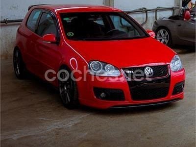 Usado VW Golf IV GTI 200 CV (147 kW) 2005 Rojo Berlina