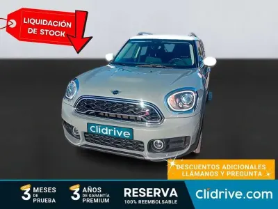 Usado Mini Cooper SD Countryman 190 CV (139 kW) 2019 Gris SUV
