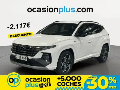 Usado Hyundai Tucson N Line 150 CV (110 kW) 2023 Blanco SUV