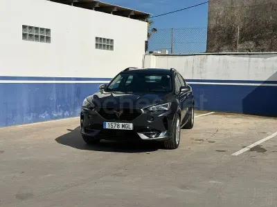 Usado Cupra Formentor 150 CV (110 kW) 2023 Gris / plata SUV