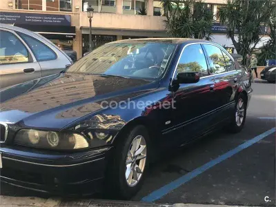 Usado BMW 530 Exclusive 193 CV (141 kW) 2002 Azul Berlina