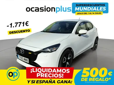 Usado Mazda 2 Center-Line 90 CV (66 kW) 2023 Blanco Utilitario