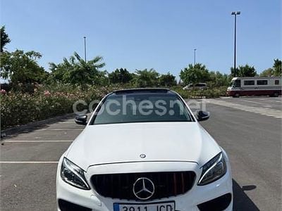 Używany Mercedes C220 AMG line 170 KM (125 kW) 2015 Czarny Sedan/Limuzyna
