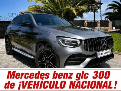 Usado Mercedes GLC300de