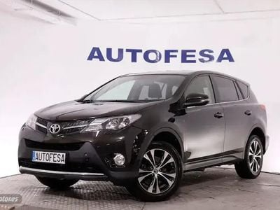 Marrón Usado 2014 Toyota RAV4 SUV | 15.900 € (Precio justo)