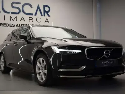 Usado Volvo V90 R-Design 150 CV (110 kW) 2017 Negro Familiar