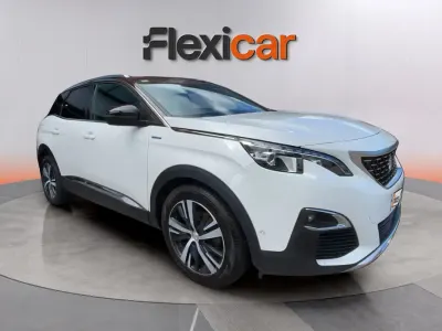 Usado Peugeot 3008 Allure 131 CV (96 kW) 2017 Blanco SUV