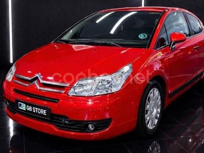 Rojo Usado 2007 Citroën C4 Berlina | 5690 € (Un poco caro)
