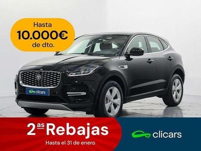 Negro Usado 2021 Jaguar E-Pace S SUV | 26.690 € (Precio justo)