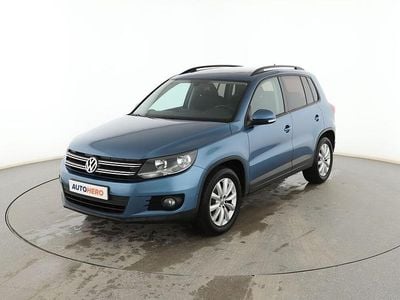 Usado VW Tiguan 110 CV (80 kW) 2015 Azul SUV