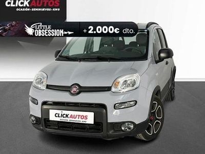 Usado Fiat Panda City Life 70 CV (51 kW) 2022 Negro Utilitario