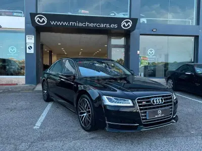 Usado Audi A8 520 CV (382 kW) 2016 Negro Berlina