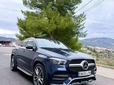 Azul Usado 2021 Mercedes GLE350 Coupe | 64.900 € (Precio justo)