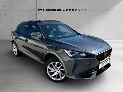 Usado Cupra Formentor 150 CV (110 kW) 2022 Gris / plata SUV