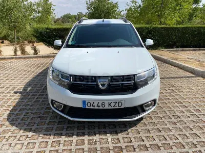 Usado Dacia Logan MCV Comfort 95 CV (69 kW) 2019 Blanco Familiar
