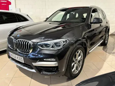 Usado BMW X3 xLine 184 CV (135 kW) 2019 Gris / plata SUV