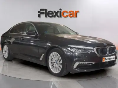Usado BMW 530e 252 CV (185 kW) 2019 Negro Berlina