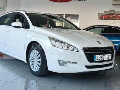 Blanco Usado 2012 Peugeot 508 SW Access Familiar | 4499 € (Un poco caro)