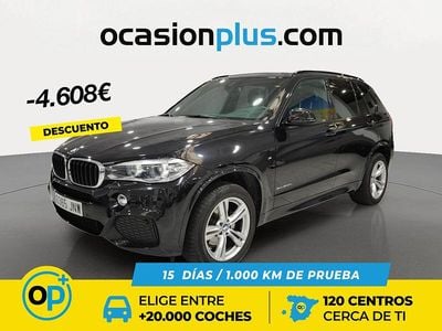 Negro Usado 2016 BMW X5 SUV | 33.982 € (Precio justo)