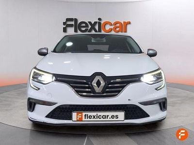 Begagnad Renault Mégane GT Line GT-Line 140 HK (102 kW) 2019 Vit