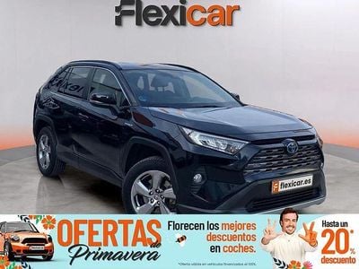 Usado Toyota RAV4 Hybrid Advance 218 CV (160 kW) 2021 Negro SUV