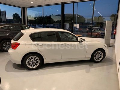 Blanco Usado 2017 BMW 116 Efficient Dynamics Utilitario | 15.900 € (Precio justo)