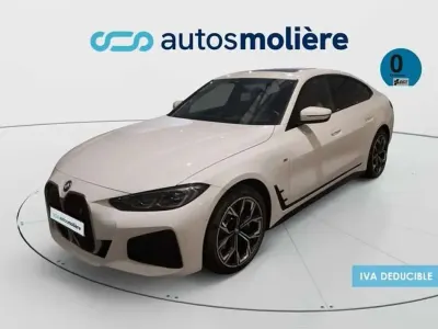 Usado BMW i4 Comfort Edition 250 kW (340 CV) 2023 Blanco Berlina