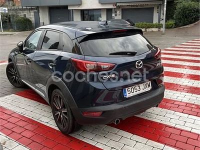 Azul Usado 2017 Mazda CX-3 SUV | 7900 €