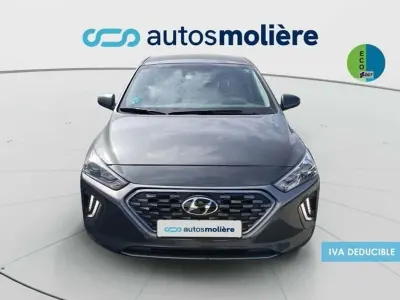 Usado Hyundai Ioniq 141 CV (103 kW) 2021 Gris Utilitario