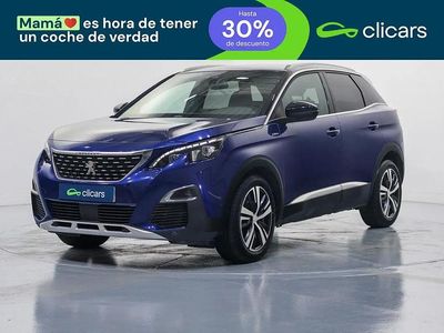 Occasion Peugeot 3008 GT-line 120 ch (88 kW) 2016 Bleue SUV