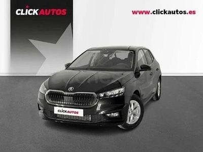 Usado Skoda Fabia Selection 115 CV (84 kW) 2025 Negro Utilitario