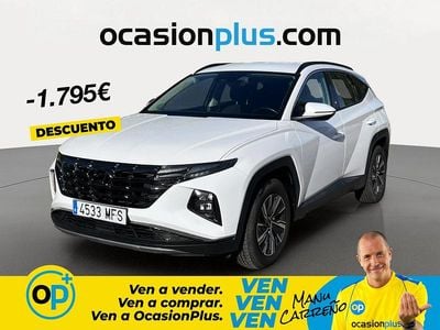 Usado Hyundai Tucson 150 CV (110 kW) 2023 Blanco SUV
