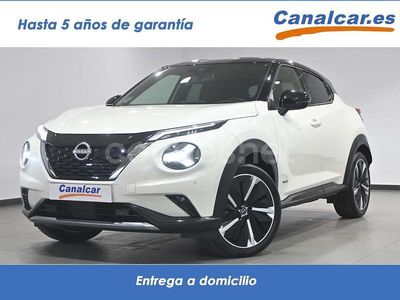 Blanco Usado 2024 Nissan Juke SUV | 24.990 € (Precio justo)