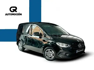 Usado Mercedes Citan 110 95 CV (69 kW) 2022 Negro Monovolumen