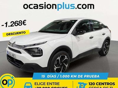 Blanco Usado 2024 Citroën C4 PureTech SUV | 12.682 € (Precio justo)