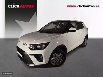 Usado Ssangyong (KGM) Tivoli 135 CV (99 kW) 2024 Blanco SUV