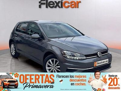 Usado VW Golf VII Advance 115 CV (84 kW) 2018 Gris